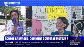 Tags racistes à Bron: Najat Vallaud-Belkacem dénonce "un climat délétère qui s'est installé dans le pays"