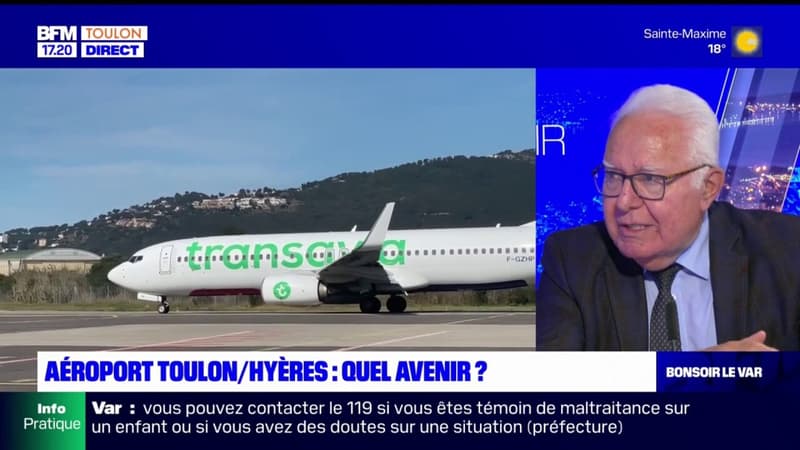 Aéroport de Toulon-Hyères: Jean-Pierre Giran inquiet pour l'avenir des lieux