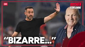 OM : "De Zerbi est bizarre" lance Courbis