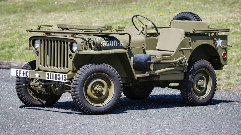 Symbole des forces armées américaines lors de la Seconde Guerre mondiale, la Willys MB sera dans Vintage Garage, ce soir, sur RMC Découverte.