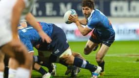 Santiago Arata (Castres olympique) face à Toulon en Top 14 (archive).