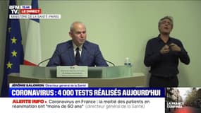 Jérôme Salomon: à la fin de l'épidémie, il faudra veiller "à ce que le virus ne revienne pas par des personnes qui voyagent"