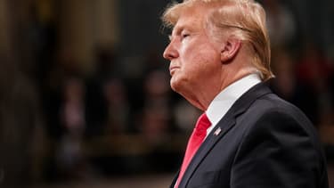Donald Trump le 5 février 2019