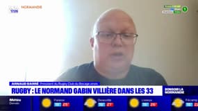 Normandie: Gabin Villière sélectionné pour la Coupe du monde de rugby