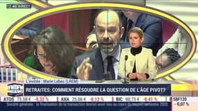 Marie Lebec (LREM) : Retraites, réunion multilatérale à Matignon - 19/12