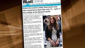 Les Britanniques ont les yeux rivés sur le ventre de Kate Middleton qui s'arrrondit au fil des mois.