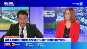 "Retrouver Lyon": Alexandre Dupalais, candidat UDR soutenu par le RN aux municipales à Lyon, détaille son programme
