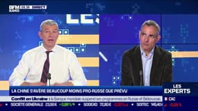 Le risque des sanctions économiques contre la Russie était de consolider l'axe Moscou-Pékin: