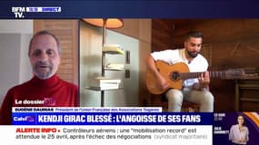 Kendji Girac blessé par balle: "C'est un drame pour la communauté en général", affirme Eugène Daumas (président de l'Union française des associations tsiganes)