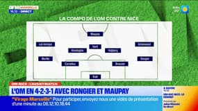 Ligue 1: la composition de l'OM face à Nice