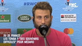 XV de France : Les Tonga ? "Des souvenirs difficiles" pour Médard