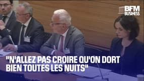  "N'allez pas croire qu'on dort bien toutes les nuits" 