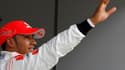 Lewis Hamilton grimpe à la troisième place du championnat du monde