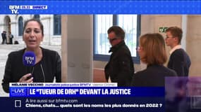 Procès du "tueur de DRH": l'avocat de la famille d'une des victimes inquiet face au "silence" de l'accusé 