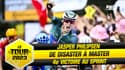 Tour de France : Comment Philipsen est passé de "Jasper disaster" au "master" du sprint