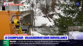 Intempéries dans les Hautes-Alpes: le Champsaur-Valgaudemar sous surveillance