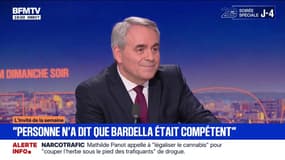 Budget rejeté: pour Xavier Bertrand (LR), "il y aura un budget qui sera voté pour la France"