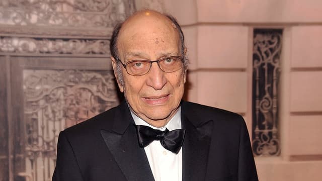 Le graphiste américain Milton Glaser, ici en 2010