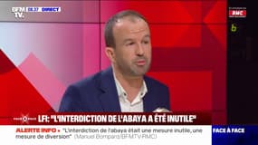 Interdiction de l'abaya à l'école: "C'était une mesure stigmatisante, totalement inutile", pour Manuel Bompard