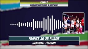 JO 2021 (hand) : Les Françaises championnes olympiques (commentaires RMC)