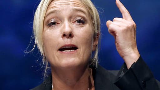 La présidente du Front national, Marine Le Pen.