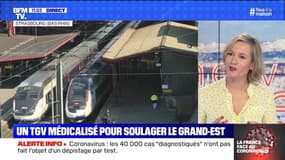 Un TGV médicalisé pour soulager le Grand-Est - 26/03