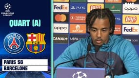 PSG-Barça : "Le PSG est bien plus que seulement Mbappé" se méfie Koundé