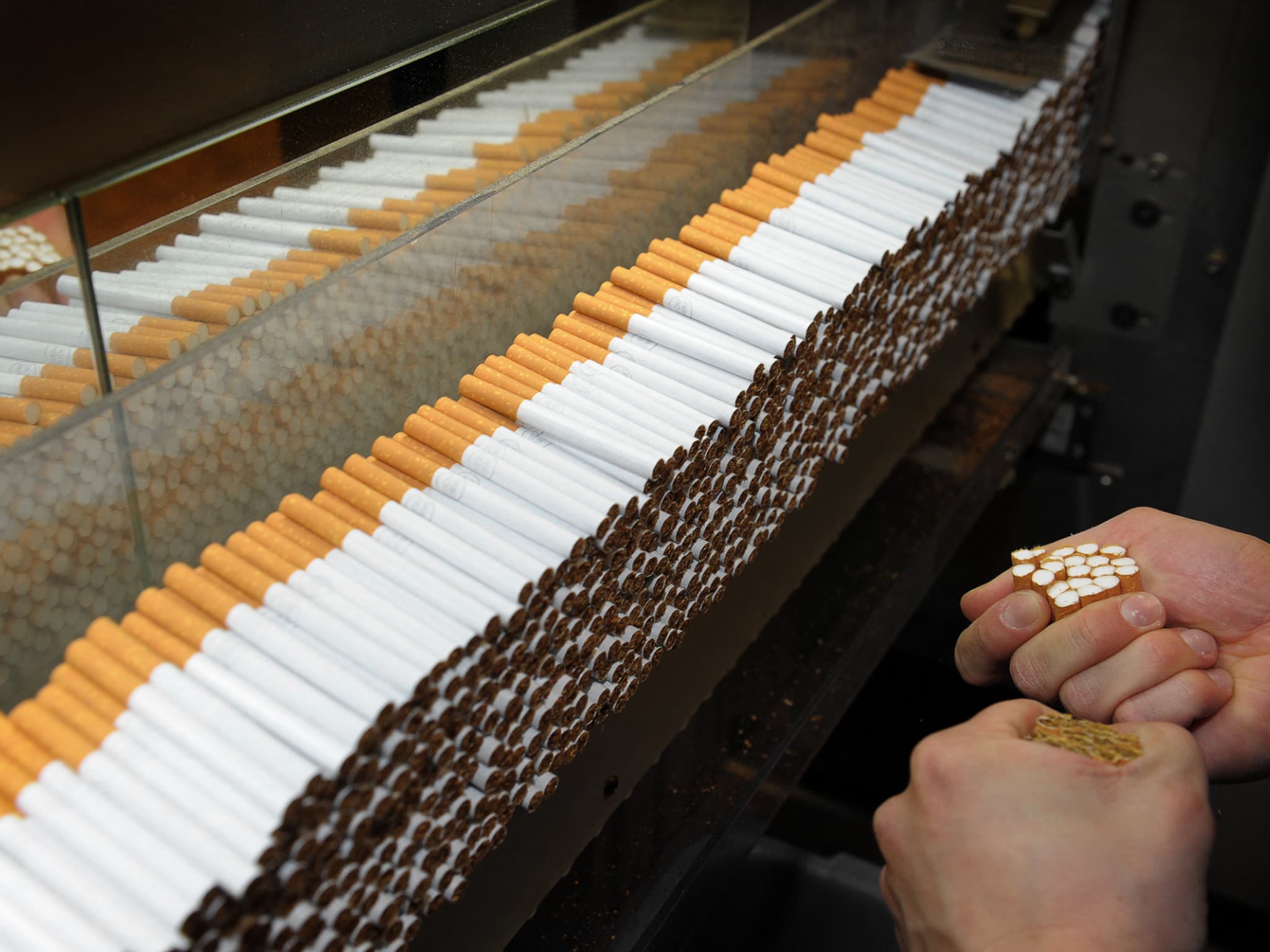 British American Tobacco plomb par une charge de 29 milliards d'euros sur  ses marques amricaines