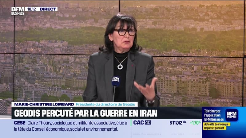 Marie-Christine Lombard (GEODIS) : GEODIS percuté par la guerre en Iran - 20/05