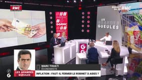 Inflation : Faut-il fermer le robinet à aides ? L'analyse Marc Touati, économiste 