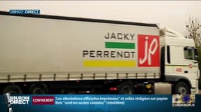 "On ne mange pas de repas chaud et on ne peut pas se laver" situation compliquée pour les routiers