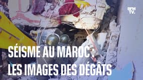 Séisme au Maroc: les images des dégâts 