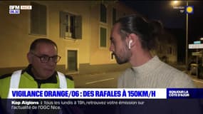 Vents violents: pas de gros dégâts à Levens, des rafales jusqu'à 111 km/h