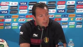 Football / Wilmots (Belgique) : "Mes joueurs ont faim" 16/06