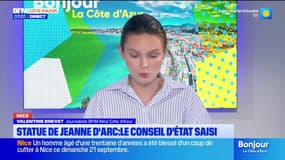 Statue de Jeanne d'Arc à Nice : le Conseil d'État saisi