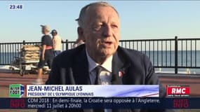 Jean-Michel Aulas fait le mercato de l'OL à la Coupe du monde