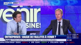 Entreprises: vague de faillites à venir