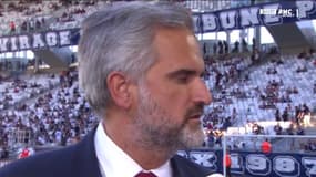 Exclu RMC Sport : Stéphane Martin "clarifie la situation" et "soutient Gustavo Poyet"