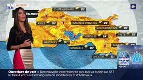 Météo Provence: des conditions presque estivales, 25°C à Marseille
