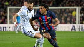 Karim Benzema et Jules Koundé - Barça-Real