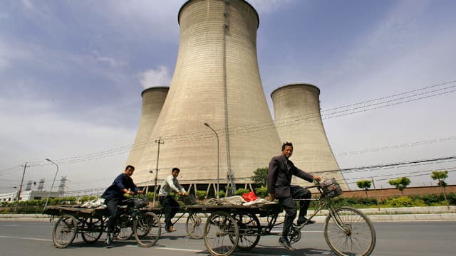 La dernière centrale à charbon de la ville de Pékin a fermé ses portes. (image d'illustration) 