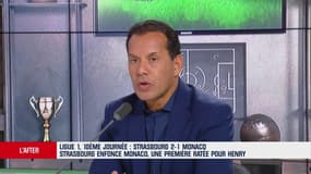 Strasbourg-Monaco : Benarbia charge Sy, le 3e gardien de Monaco