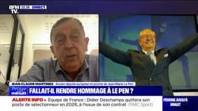 Fallait-il rendre hommage à Jean-Marie Le Pen ? - 07/01