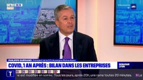 Auvergne-Rhône-Alpes: après un an de Covid, "40% des entreprises constatent une hausse de chiffre d'affaires"
