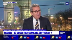 Neuilly: le maire juge "incroyable" de ne bénéficier que de 420 vaccins par semaine