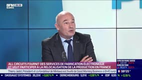 Bruno Racault (ALL circuits) : ALL circuits fournit des services de fabrication électronique et veut relocaliser sa production en France - 02/07