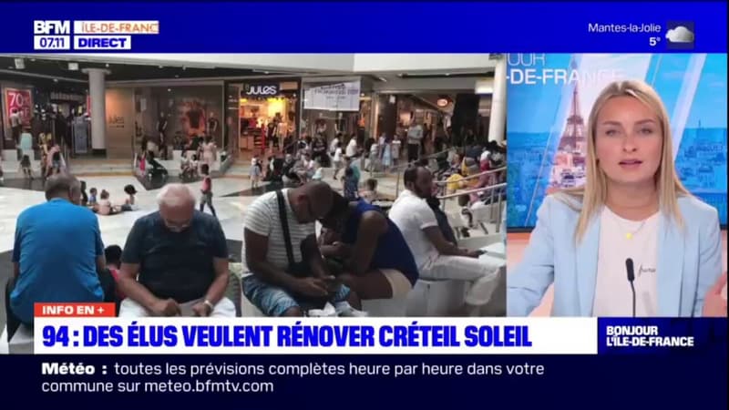 Val-de-Marne: discorde autour de la rénovation du centre commercial Créteil Soleil