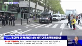 Finale de la Coupe de France: 3.000 policiers et gendarmes mobilisés autour du Stade de France