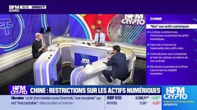 Chine : restriction sur les actifs numériques