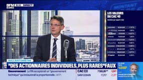 Bullshitomètre : Les actionnaires individuels se raréfient - FAUX répond François Monnier - 03/09